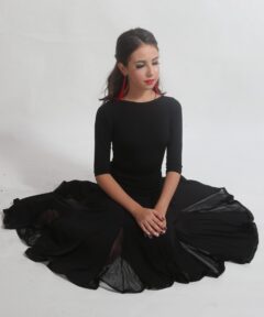 Юбка для стандарта длинная