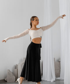 Photo 13 - Юбка для стандарту з запахом.