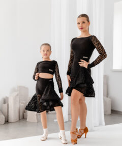 Photo 18 - Юбка латина №300 гіпюр.