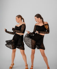 Photo 17 - Юбка латина №300 гіпюр.