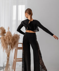 Photo 4 - Топ №107 з воланом гіпюр.