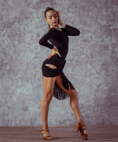 Юбка с хомутом