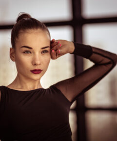 Photo 22 - Топ з сіткою жіночий №109.