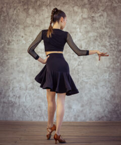 Photo 19 - Юбка для латини №300.